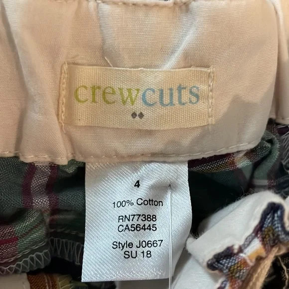 Plaid Crewcuts shorts - Picture 3 of 5